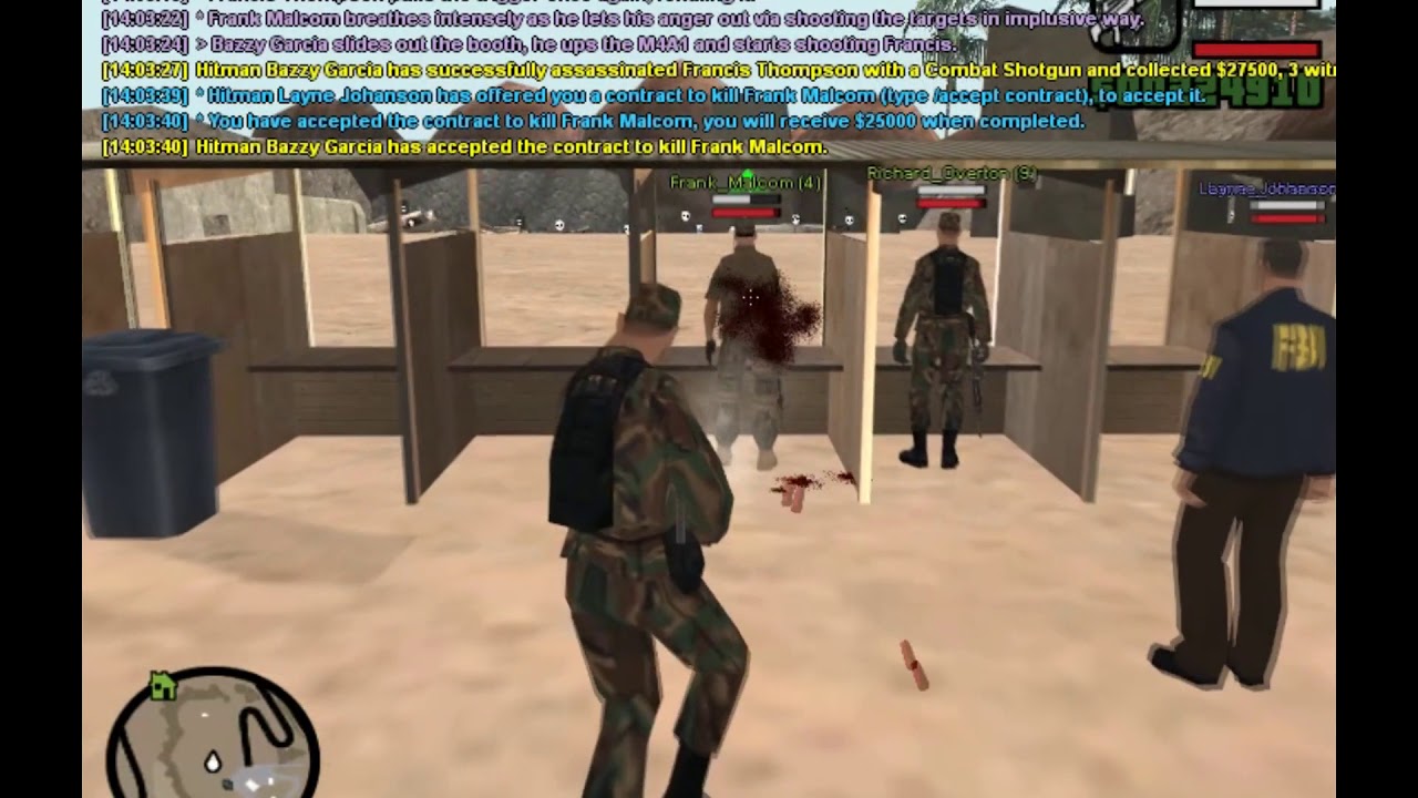 [SA-RP] Triple Hit on SANG members