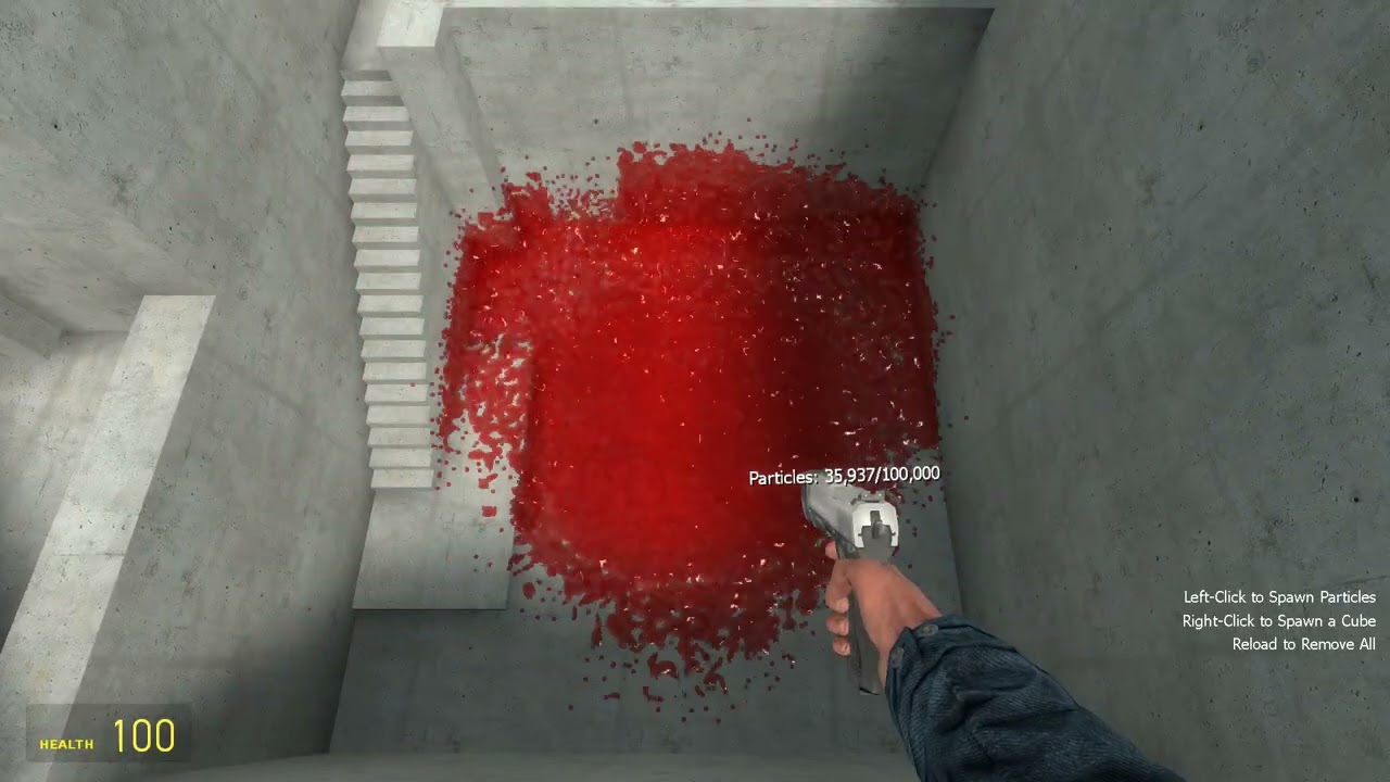 Gwater2 Satisfying - Color Mixing/Stress Test (Early Access)