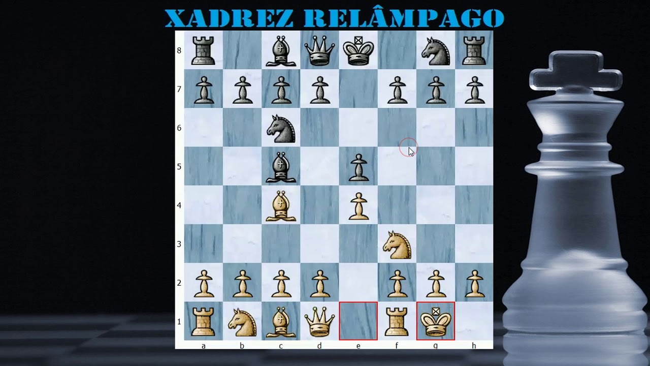 Movimento Das Pe&ccedil;as - Voltando ao Come&ccedil;o #01 - Xadrez Rel&acirc;mpago