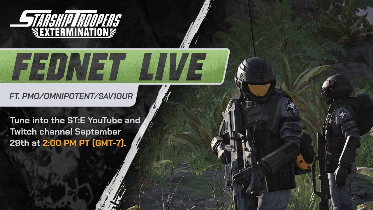 Starship Troopers: Extermination September DevChat/Q&A (Ft. PMO, Sav1our, Omnipotent and Astraea)