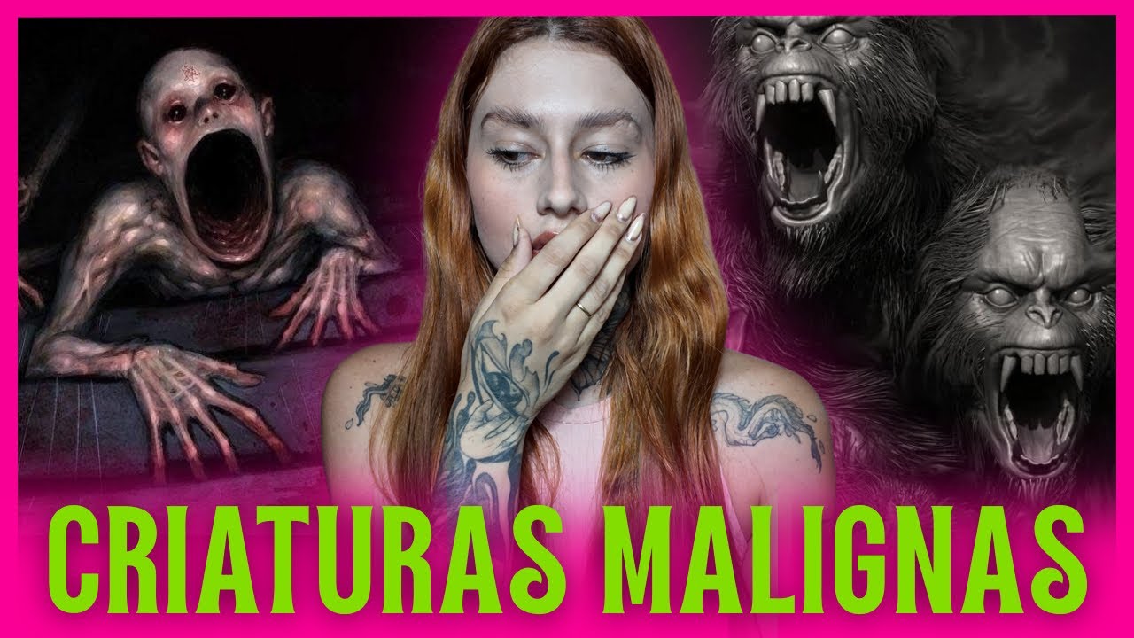 RELATOS ASSUSTADORES COM APARIÇÕES DE CRIATURAS…  