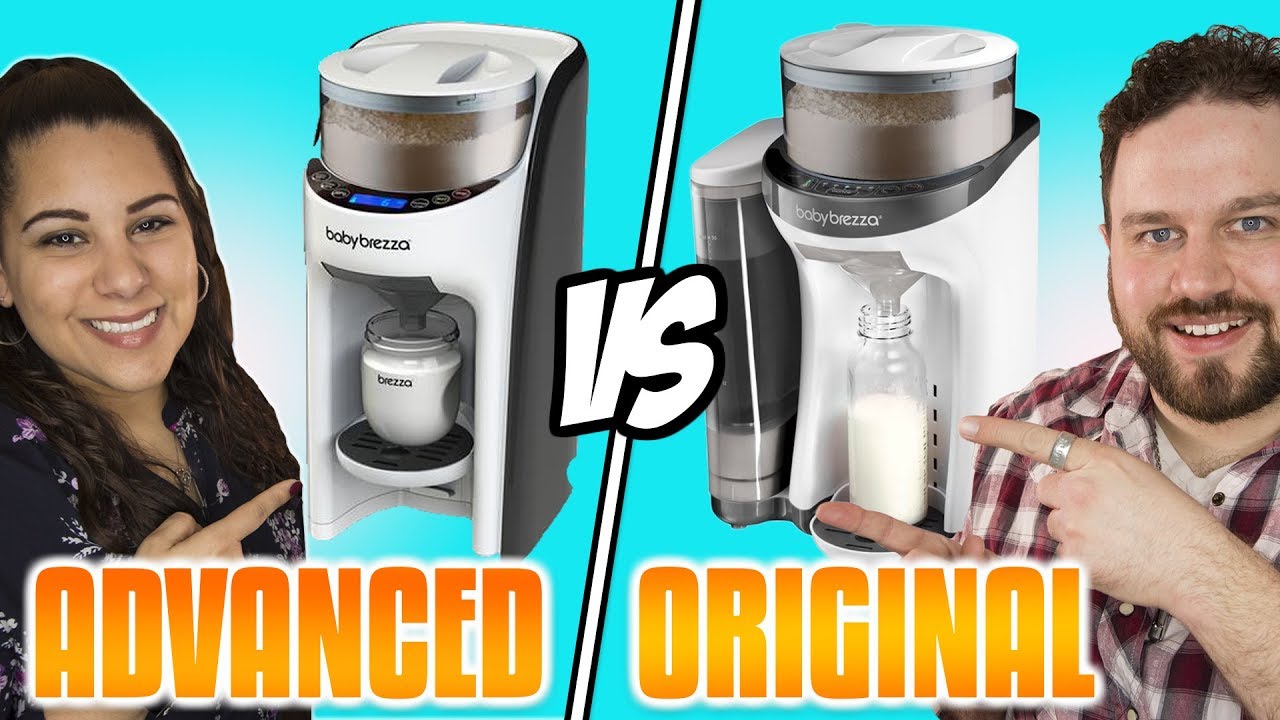 Baby Brezza Formula Pro Advanced vs Original