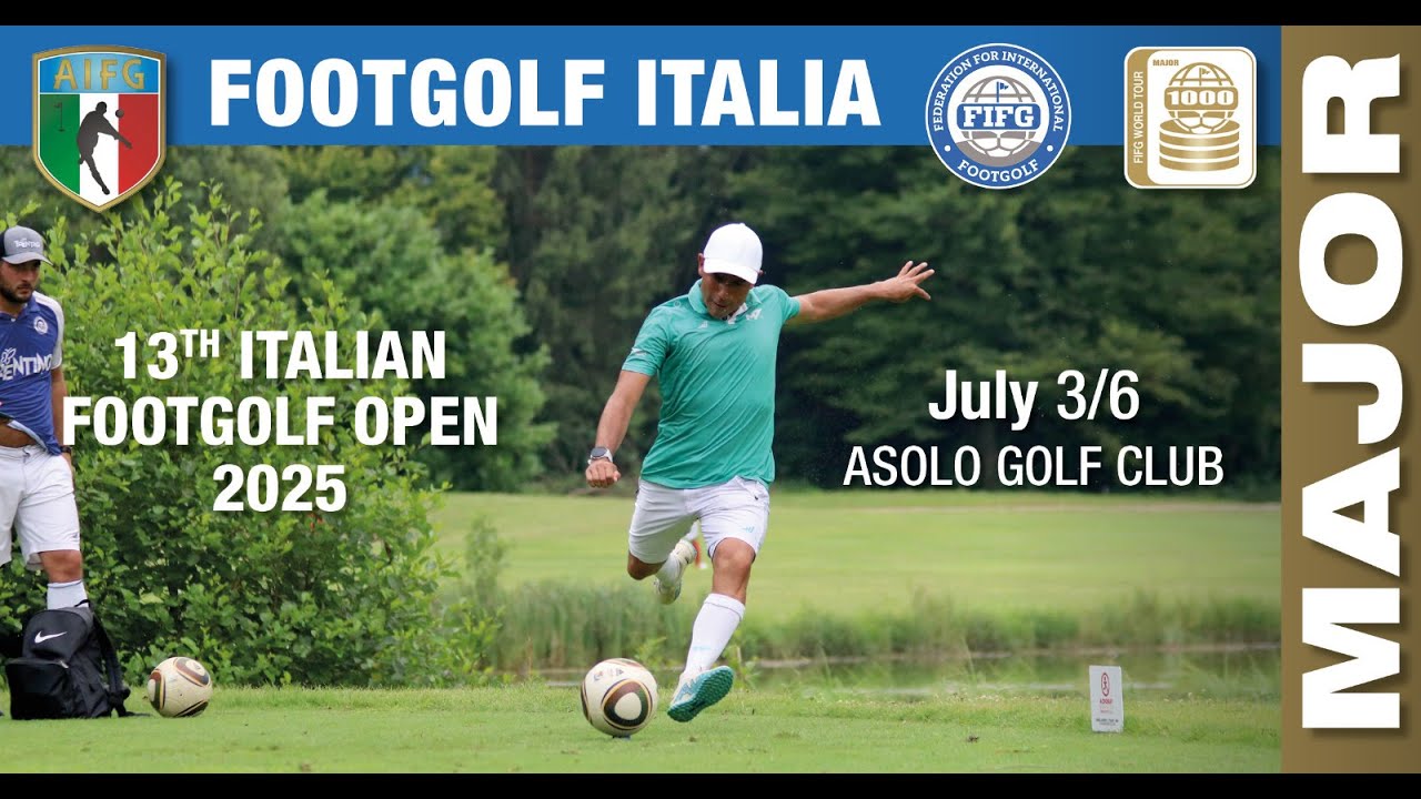 13° Italian FootGolf Open