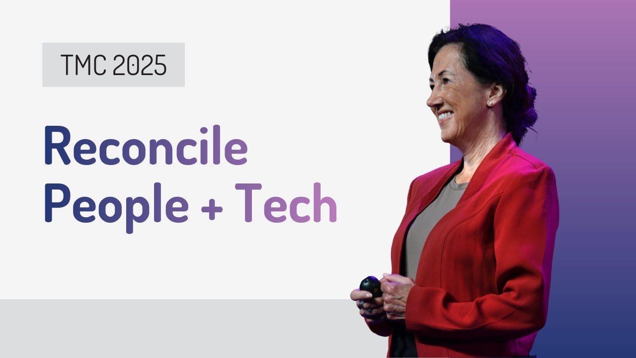 Talent Mobility Conference 2025 | Redesign work practices to reconcile people and technology