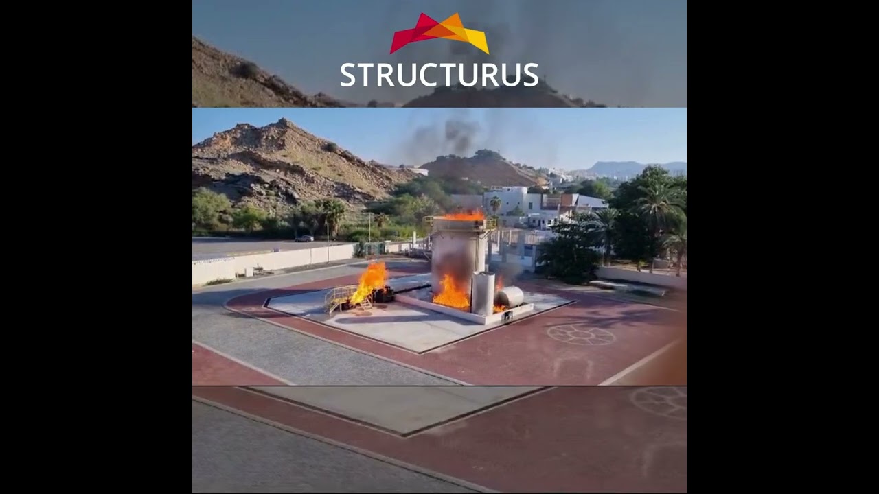 Check out our Tank Fire Demonstration