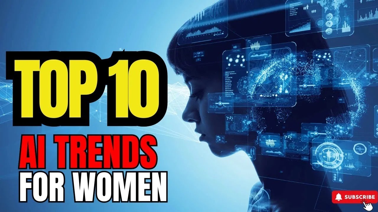 TOP 10 Artificial Intelligence AI Trends For Women | FabuMama