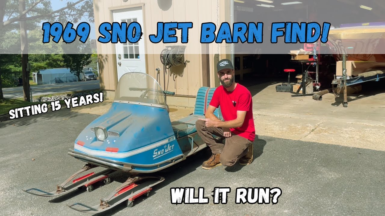 Barn Find 1969 Sno Jet Can We Make It Run?