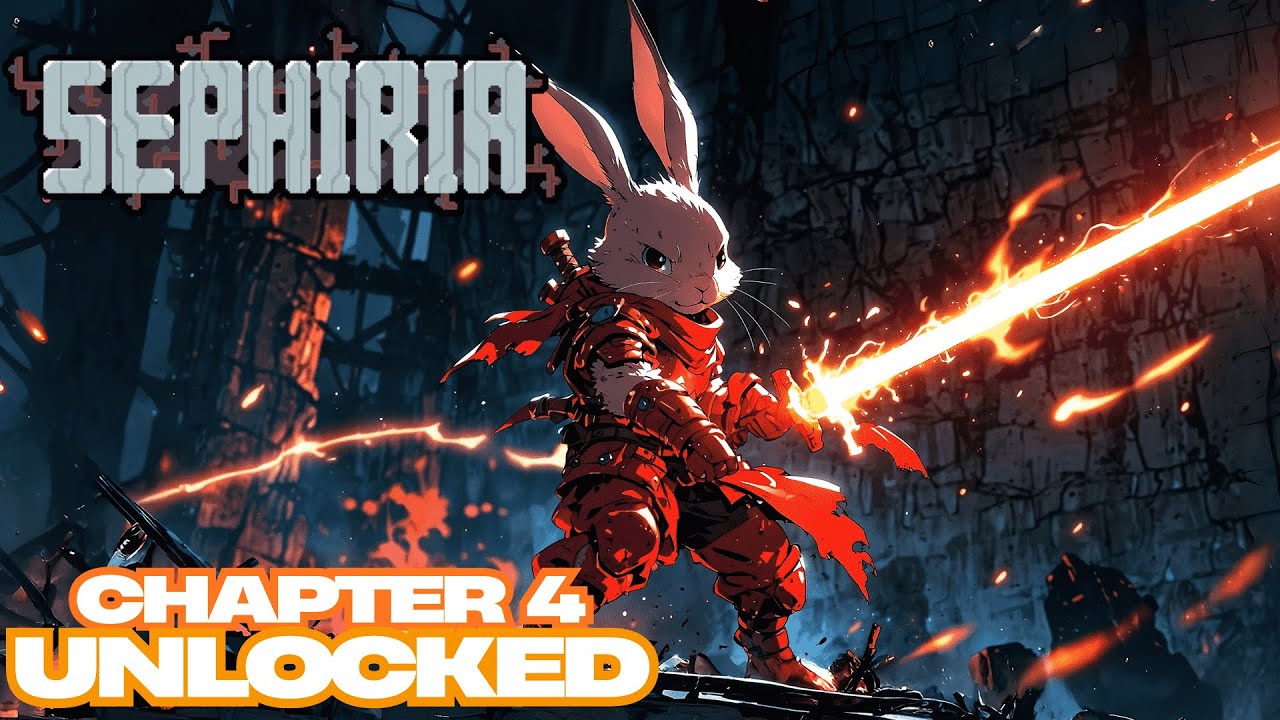 Sephiria | Chapter 4 Unlocked | The Story Continues!