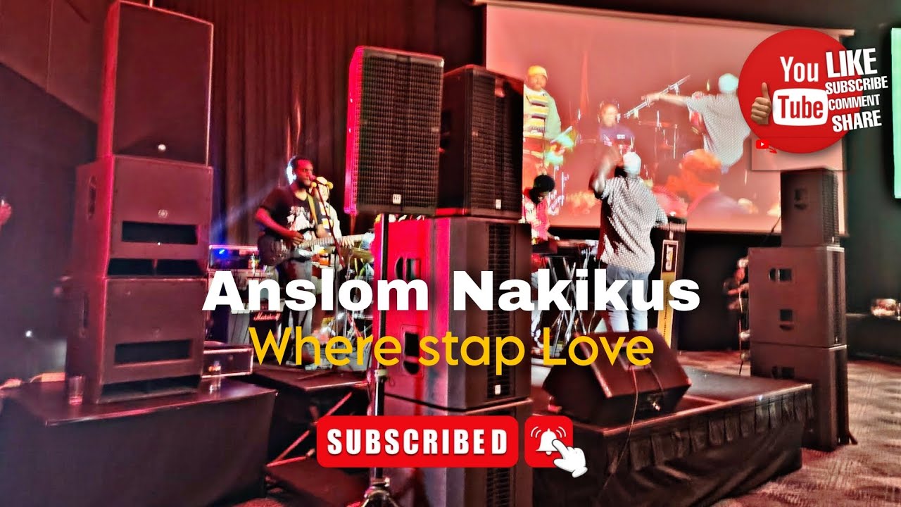 Where Stap Love (Live) 