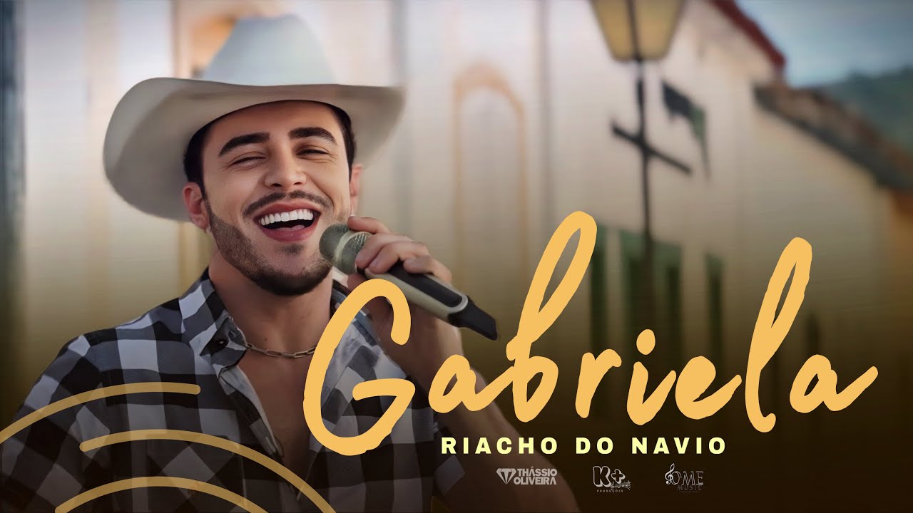 Thássio Oliveira - GABRIELA / RIACHO DO NAVIO ￼( CLIPE ) ( Goiás velho )#chamanacatraca #gabriela