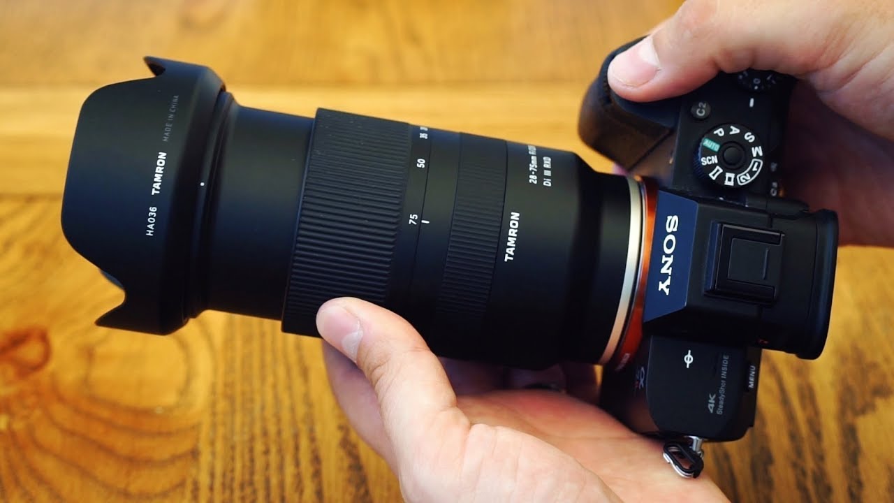 Обзор объектива Tamron 28-75mm f/2.8 Di III RXD с примерами (полнокадровый и APS-C)
