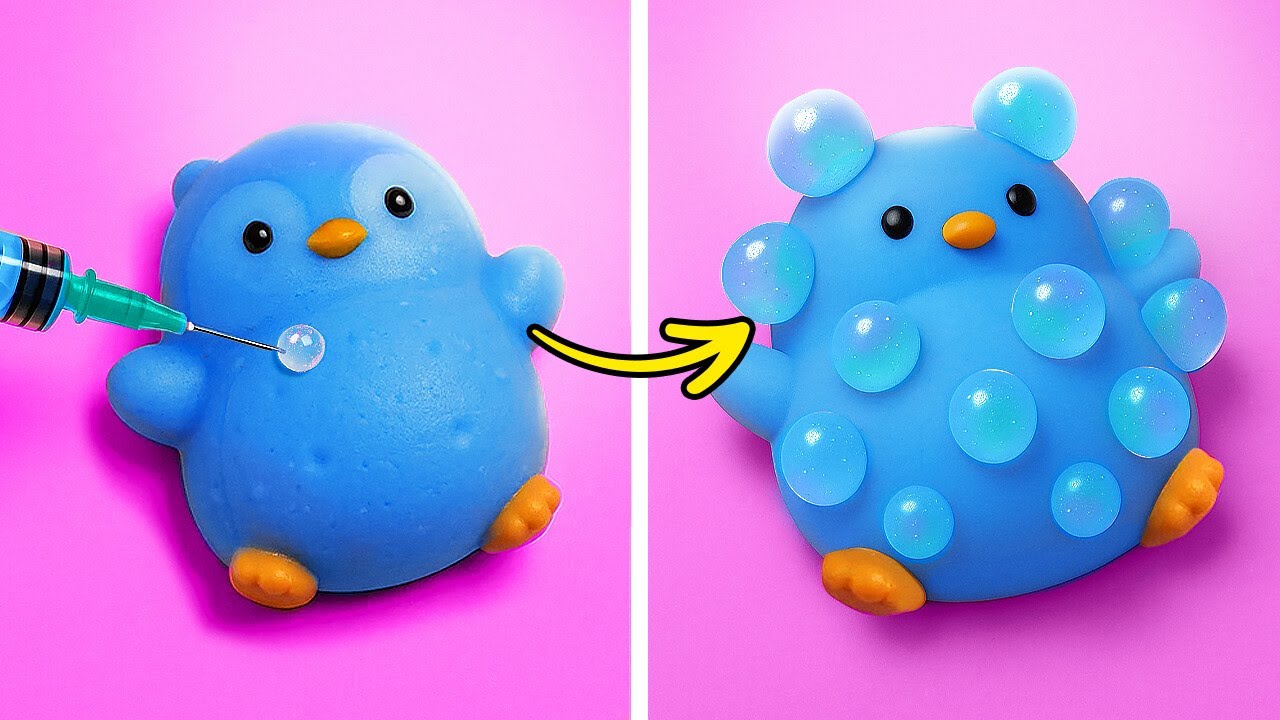 NEU! 123 GO! DIY-FIDGET-TOYS: G&uuml;nstig vs. Teuer CHALLENGE! (Was funktioniert wirklich? 🤯)