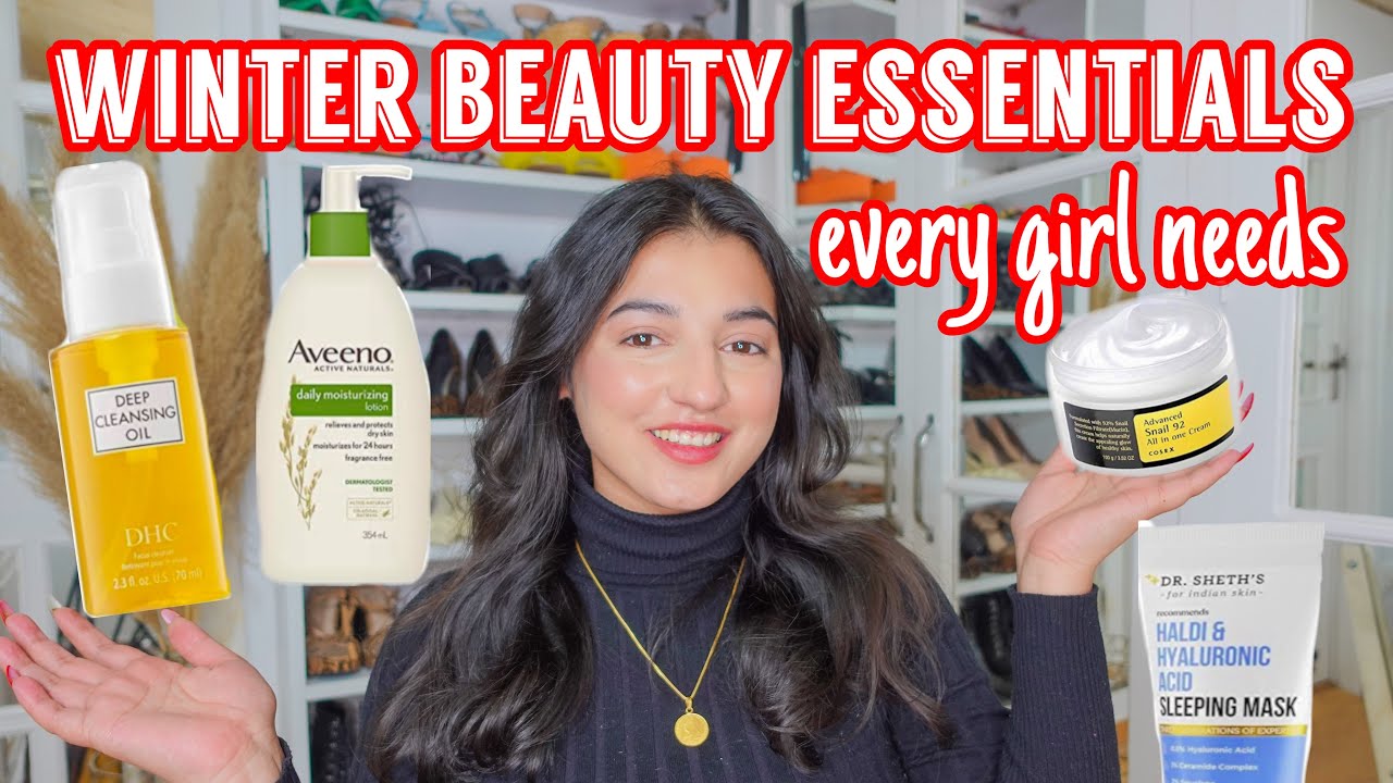 Winter Beauty Essentials every girl needs | Amazon Beauty Haul | Vishakha Thakur