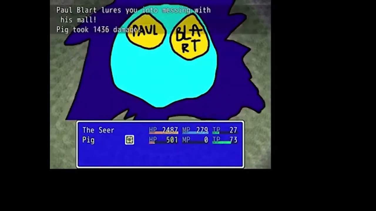 James Kent & Veck Simms/Paul Blart (BadGameQuest)