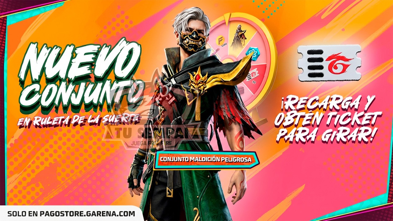 🌟ACTUALIZACION DE LA RULETA DE LA SUERTE DE PAGOSTORE! MALDICION PELIGROSA