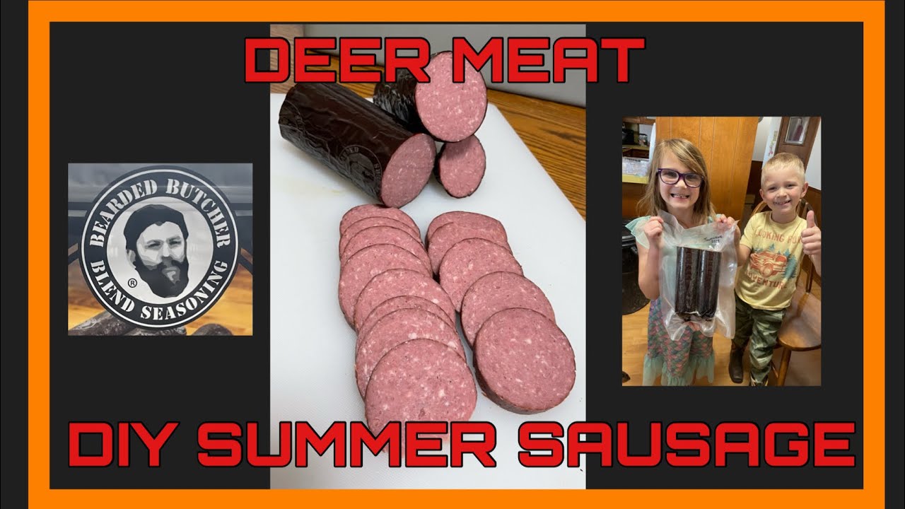 How I make venison summer sausage!! (DIY)