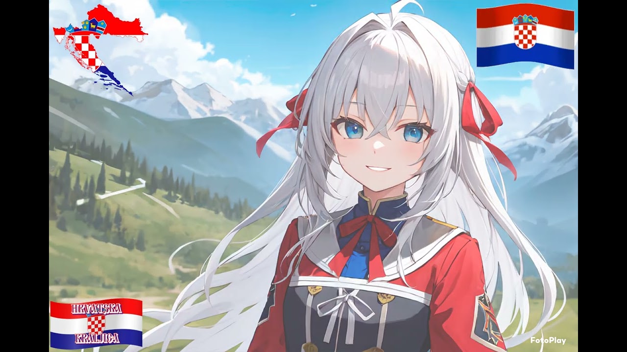 Алиса Михайловна Кудзё в Хорватии. 🇭🇷❤🇷🇺