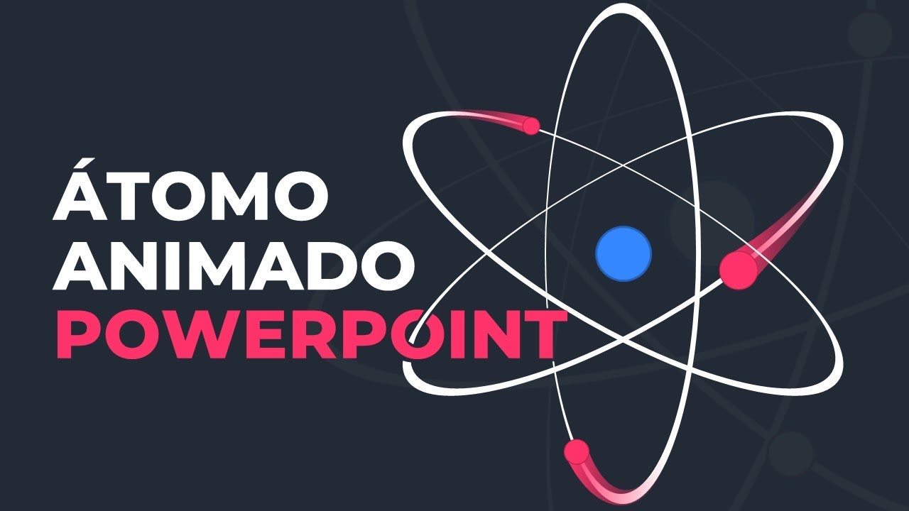 Como Criar um Átomo Animado no PowerPoint