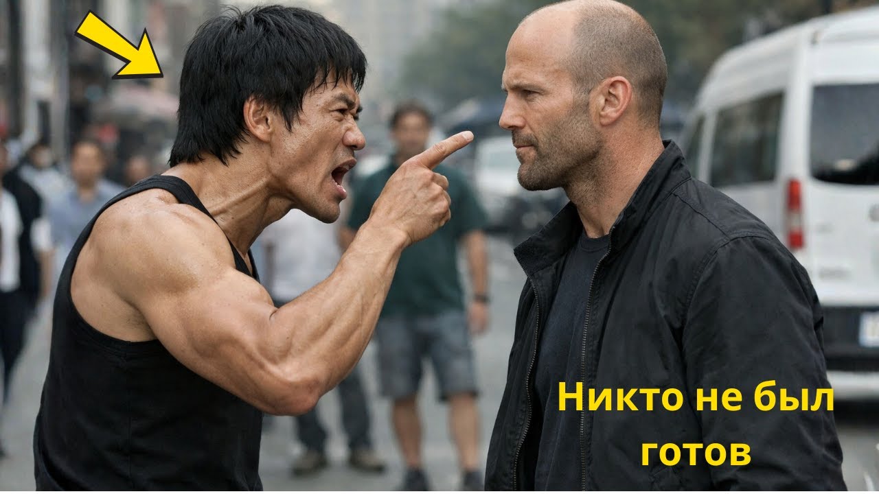 Брюс Ли против Джейсона Стэтхэма — бой, которого никто не ожидал»