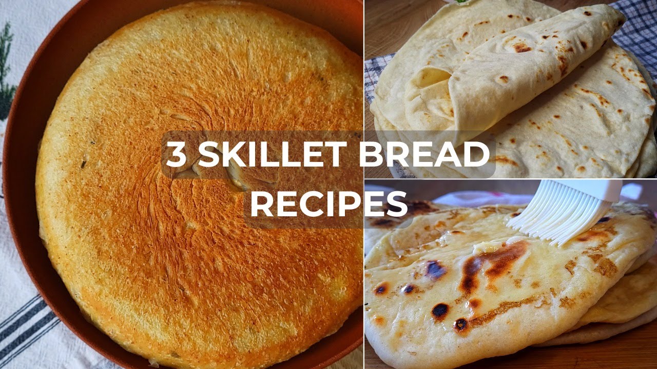 3 Easy Bread Recipes You Can Make Without an Oven