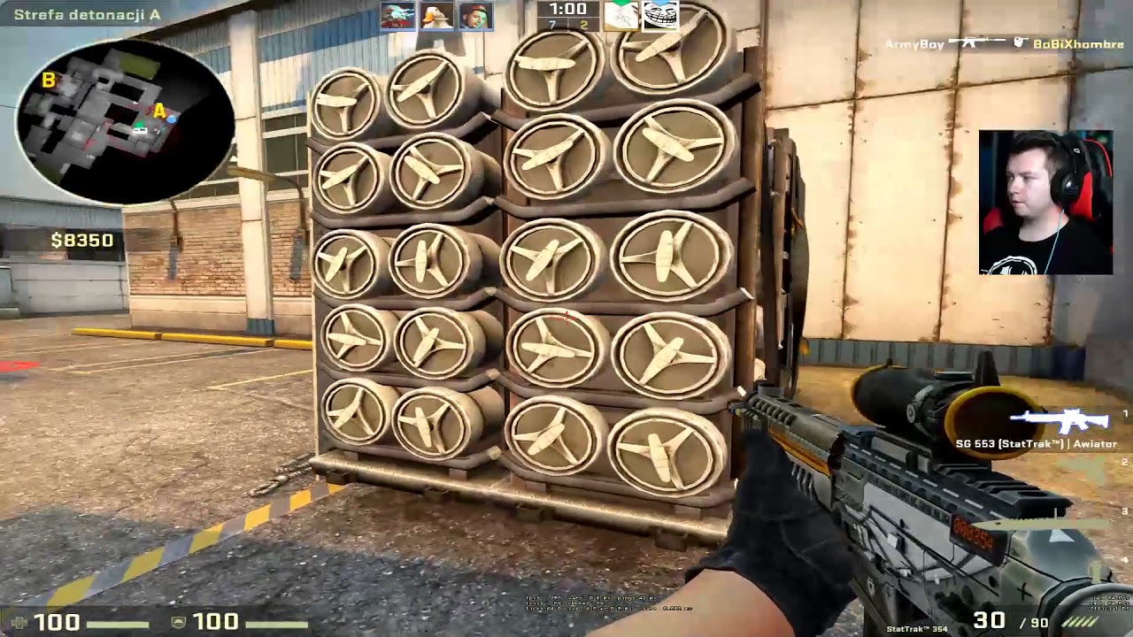 CS:GO BEKOWE TAKTYKI #1 - CZY BĘDZIE AWANS?! 😂