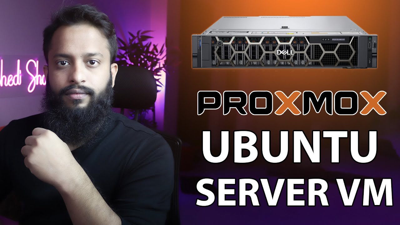 How To Install Ubuntu Server In PROXMOX VE