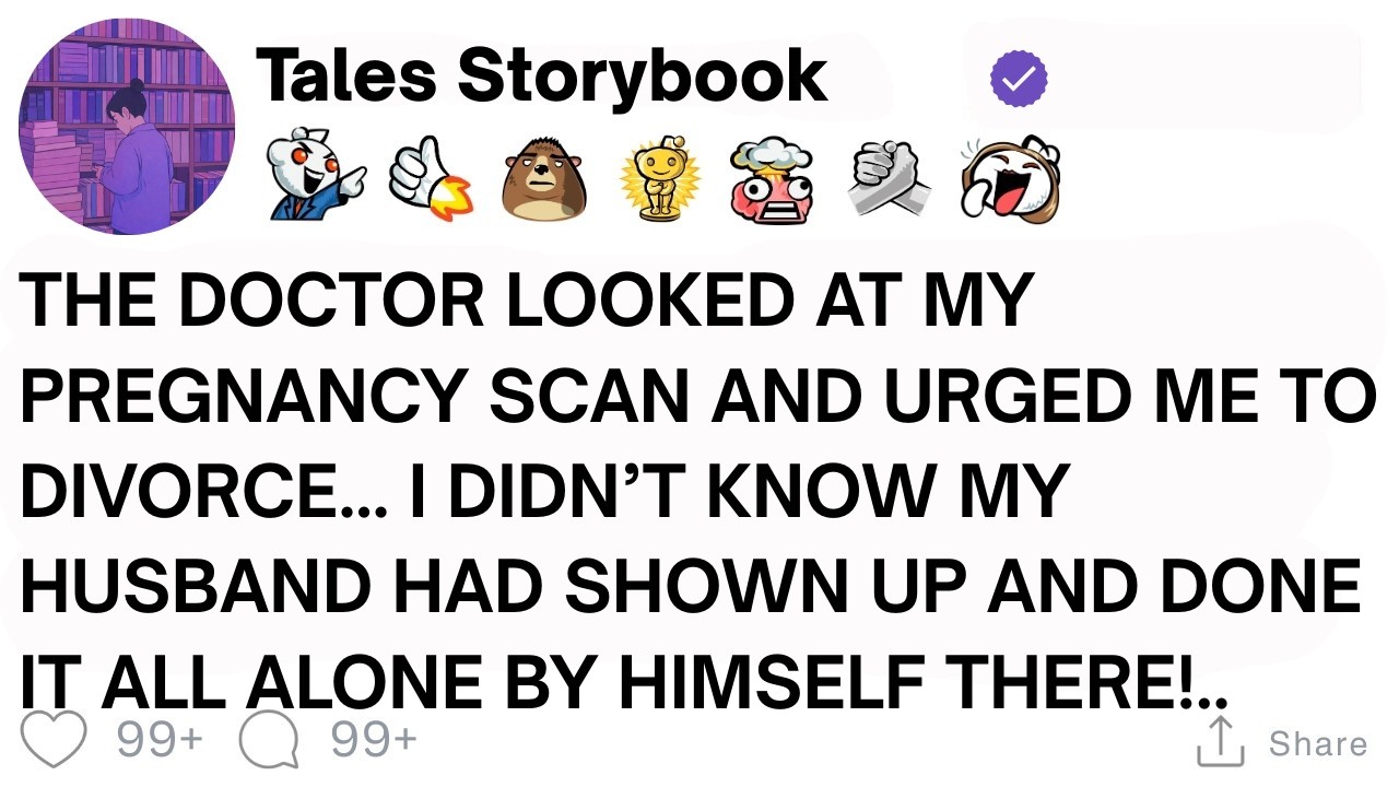 [ Full Story ]The Doctor Looked At My Pregnancy Scan And Urged Me To Divorce... I Didn’t K....