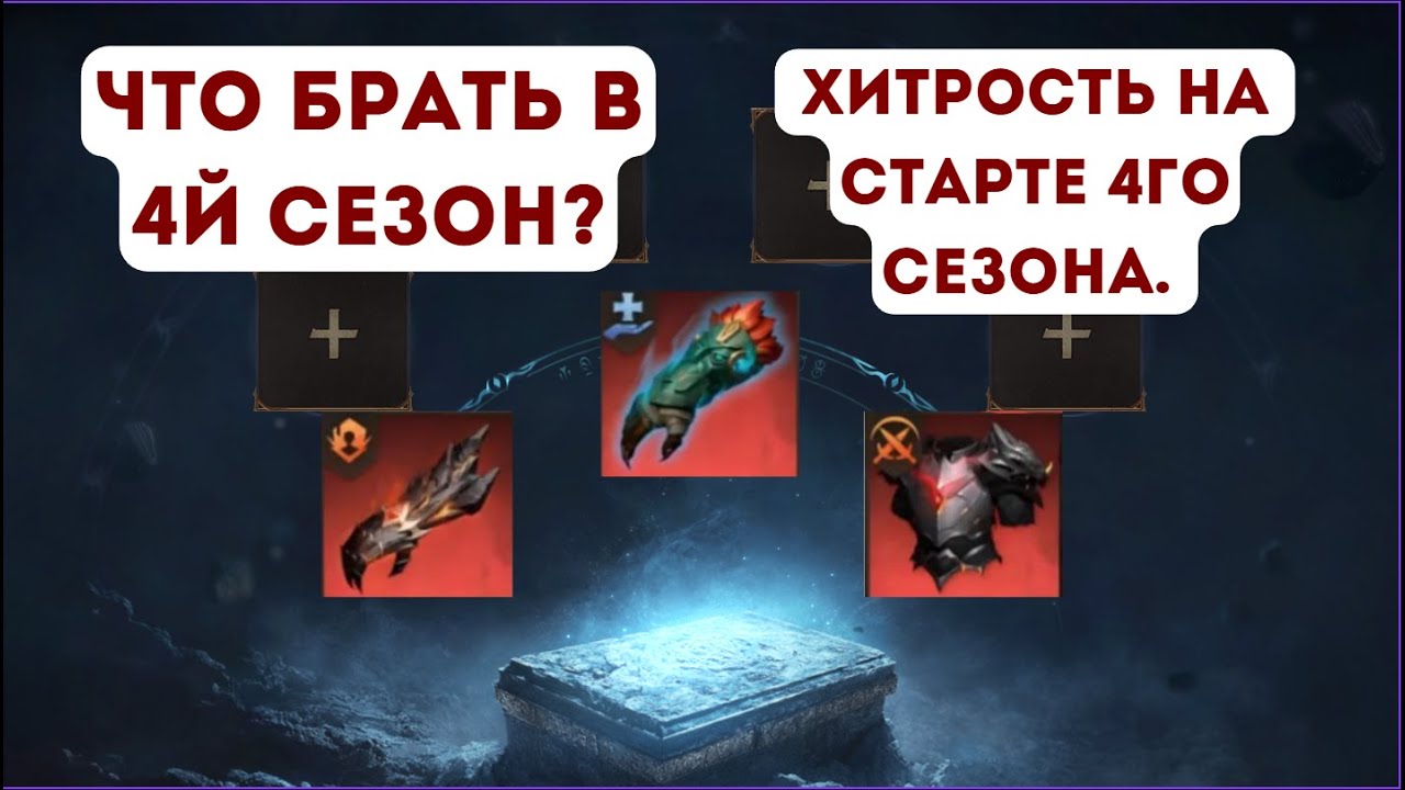Dragonheir: Silent Gods Маленькая хитрость на старте 4го сезона. Какое снаряжение взять?