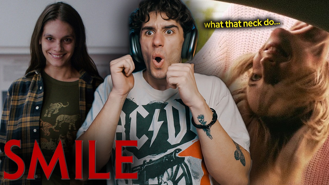 FIRST TIME WATCHING *SMILE 2022* REACTION