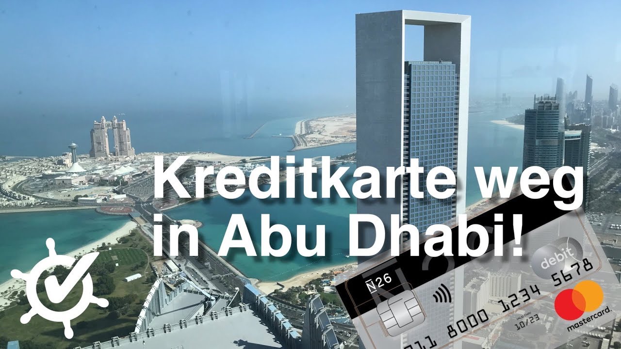 Kreditkarte weg in Abu Dhabi! Vlog #5 - Mein Schiff 5 (2018)