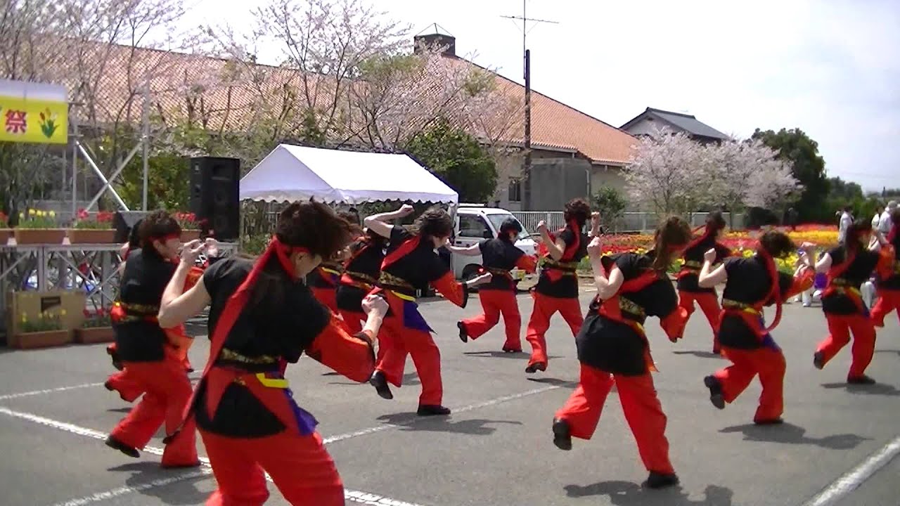 ピアダンス・そうさチューリップ祭り（千葉県匝瑳市）