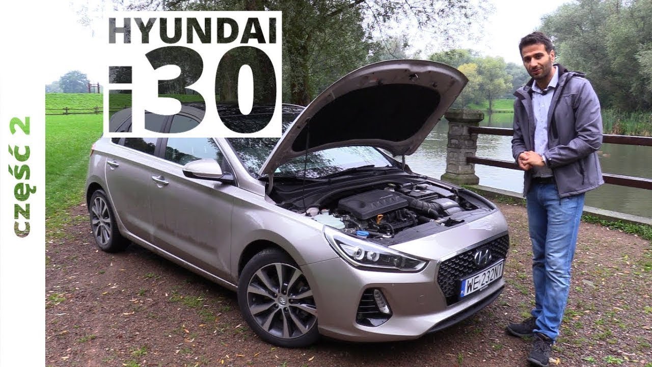 Hyundai i30 1.4 T-GDI 140 KM, 2017 - techniczna część testu #350