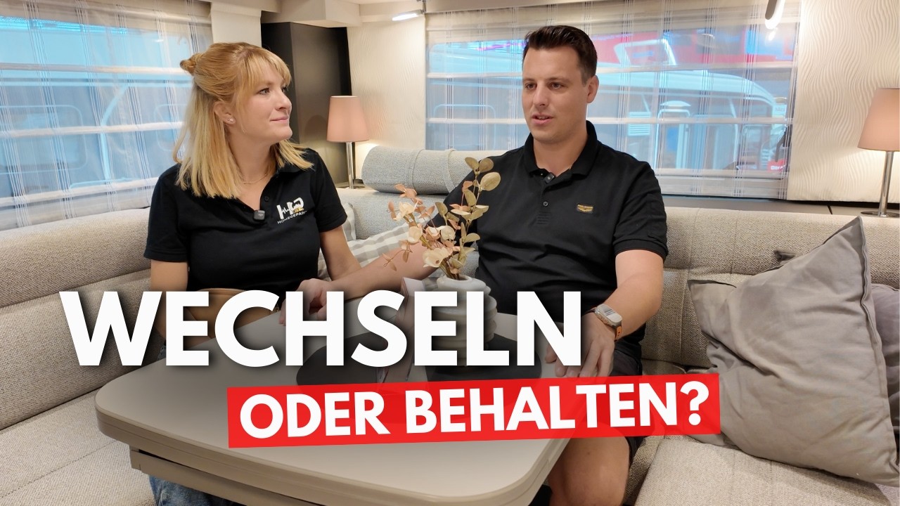 Wohnmobil wechseln oder behalten? 🤔 Unsere Entscheidung! 🚐