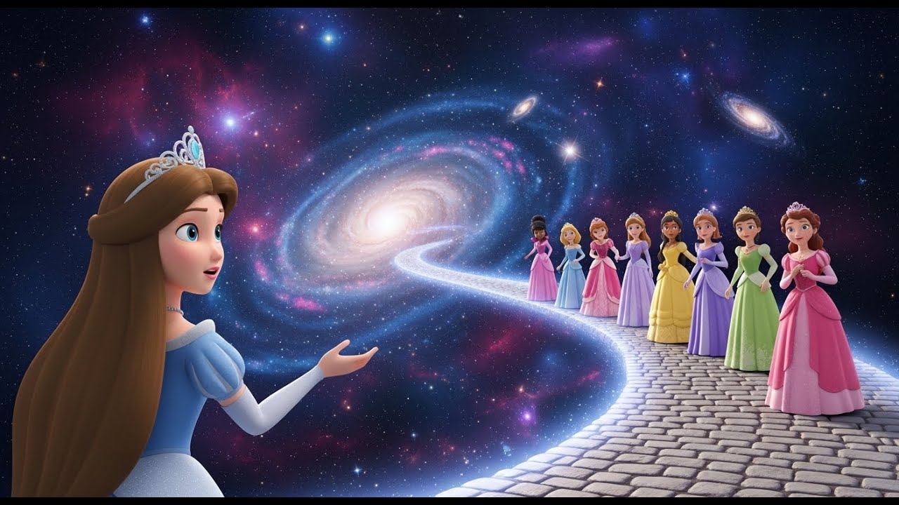 9 Princess Aur Andheri Seedhiyan Hindi Kids Magical Cartoon Story 2026 | Mystery Fairy Tale Cartoon