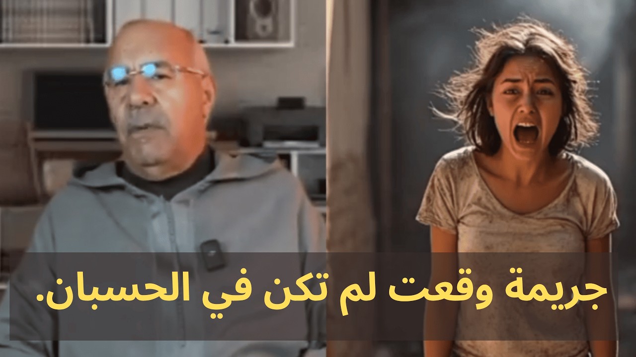 جريمة وقعت لم تكن في الحسبان.. ودكشي اللي وقع بعدها يثير شبهات كتيرة! عبد القادر الخراز يحكي
