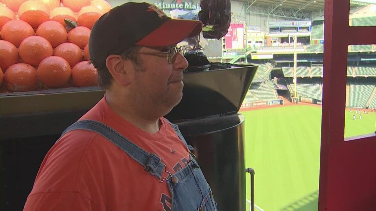 Meet Bobby Dynamite, the Houston Astros train conductor