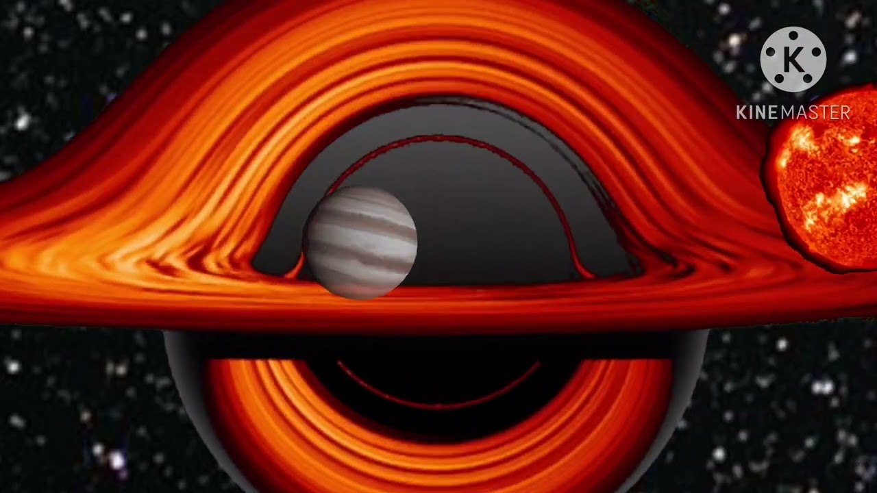 Black hole ate the solar sistem and us
