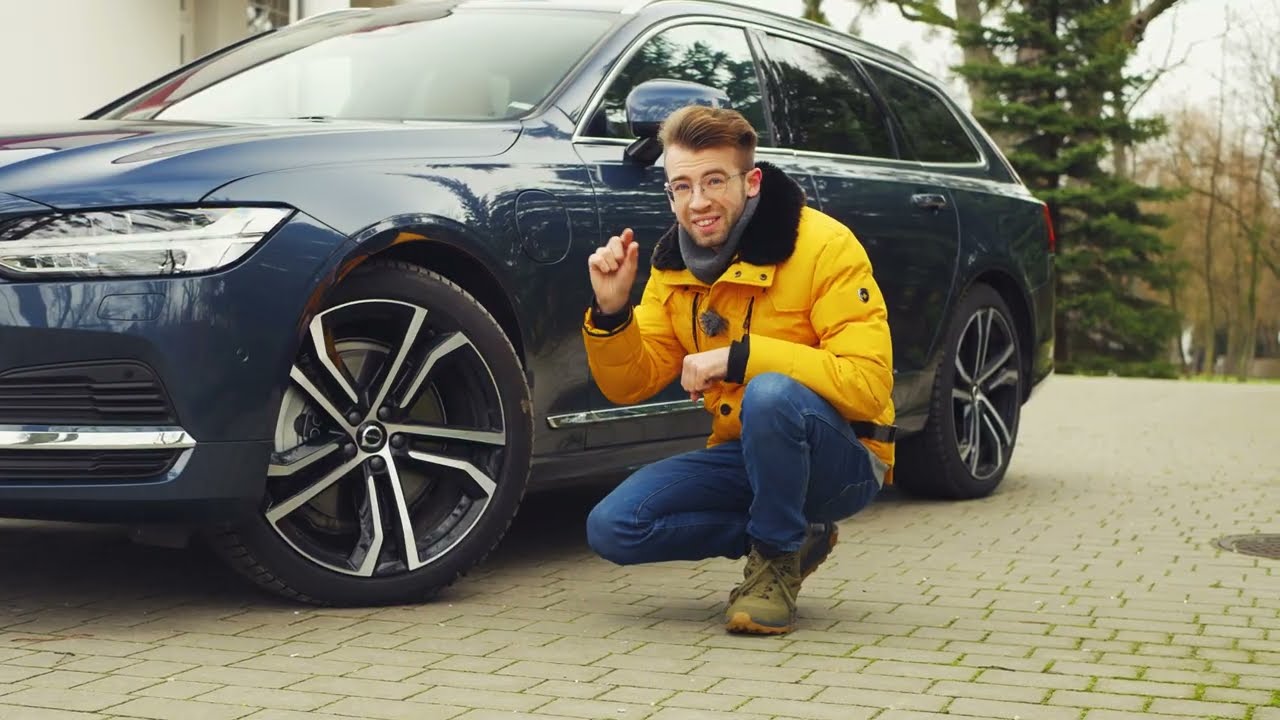 Volvo V90 T8 – Роскошный универсал для семьи. Безопасность и мощь в одном! | Тест Moto Okiem