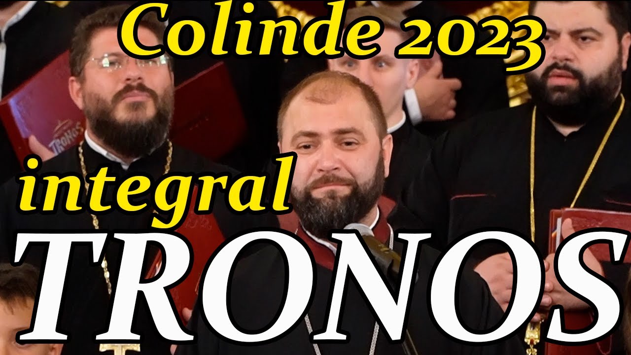 TRONOS - COLINDE 2023. Concert integral (Ghimbav)