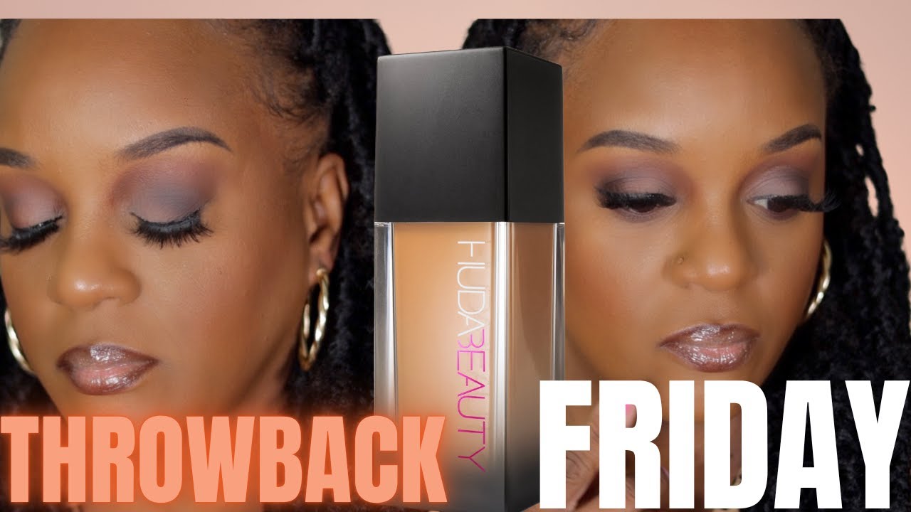 Huda Beauty Faux Filter Foundation Original and Luminous Matte... Which is Better?
