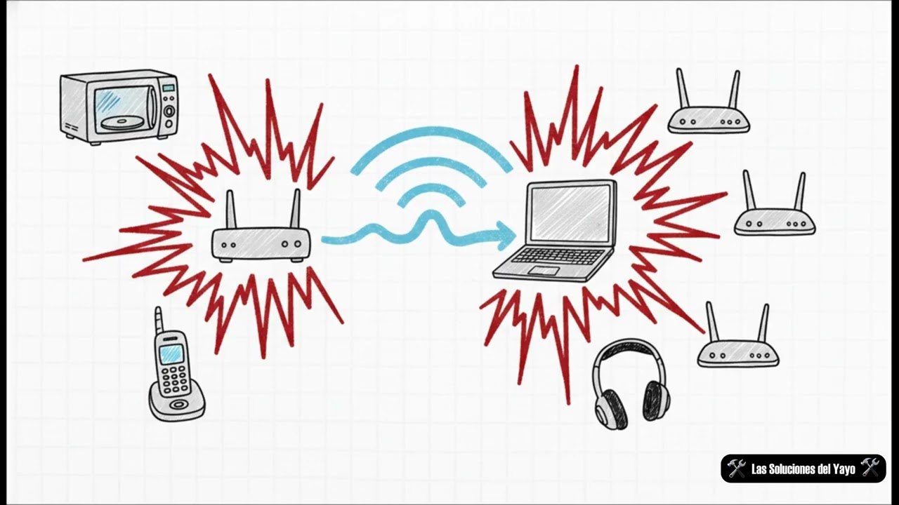 La diferencia REAL entre WiFi 2.4 y 5 GHz | Las Soluciones del Yayo