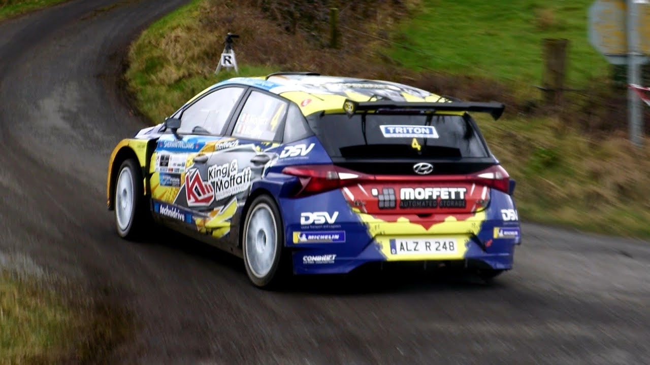 Midland Stages Rally 2025 | Jumps & Action | HD |