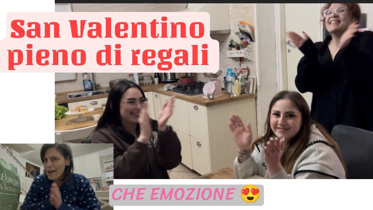Un San Valentino pieno di regali/ Francesco mi ha proprio stupito 😱 