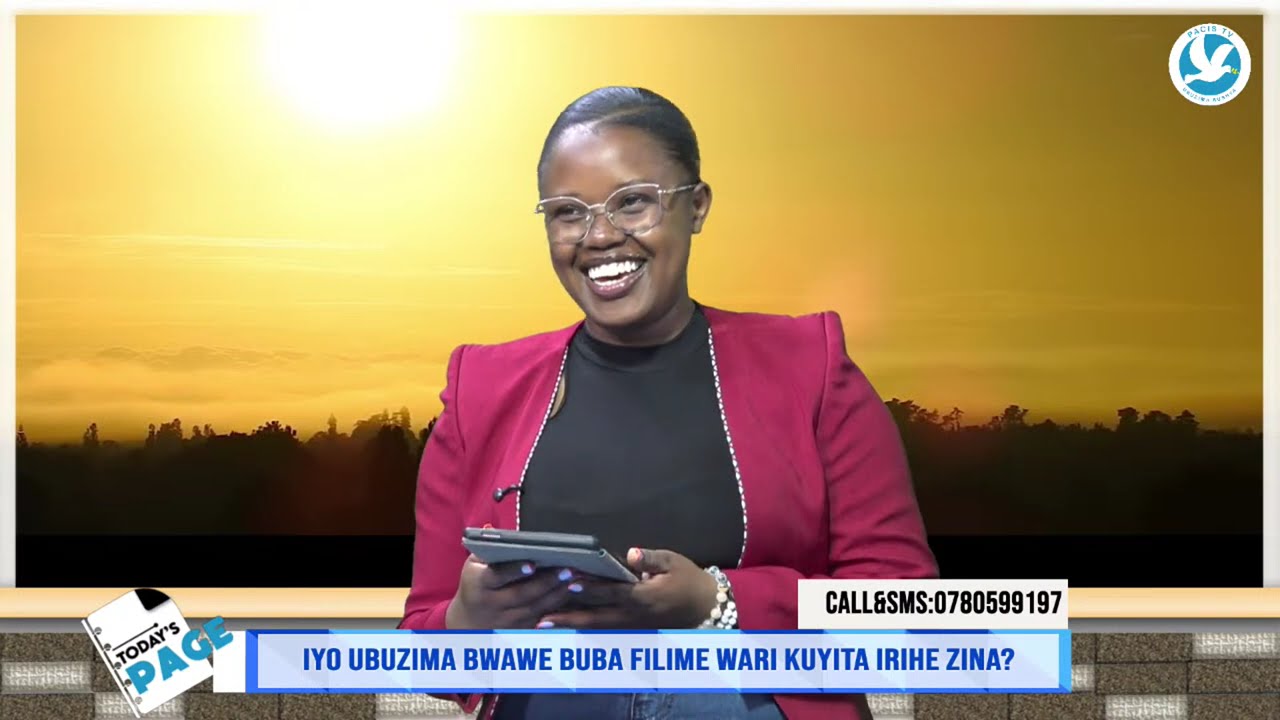 IYO UBUZIMA BWAWE BUBA FILIME WARI KUYITA IRIHE ZINA? #Today's_Page