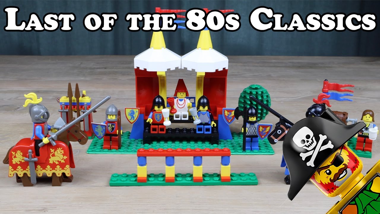 LEGO Castle review: Knight's Challenge (Set 6060, released in 1989)