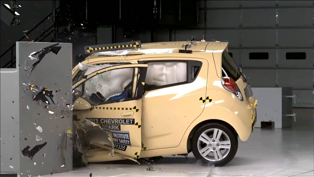 2013 Chevrolet Spark Краш-тест