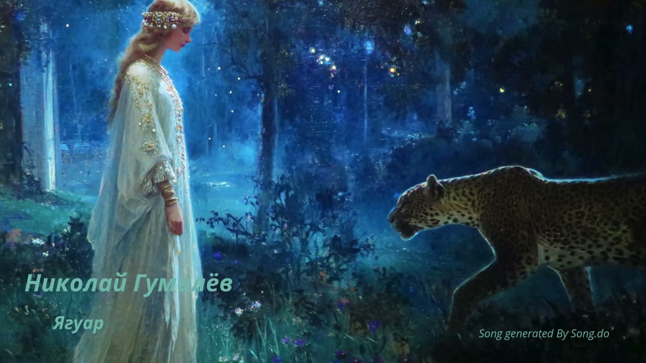 Николай Гумилёв. Ягуар