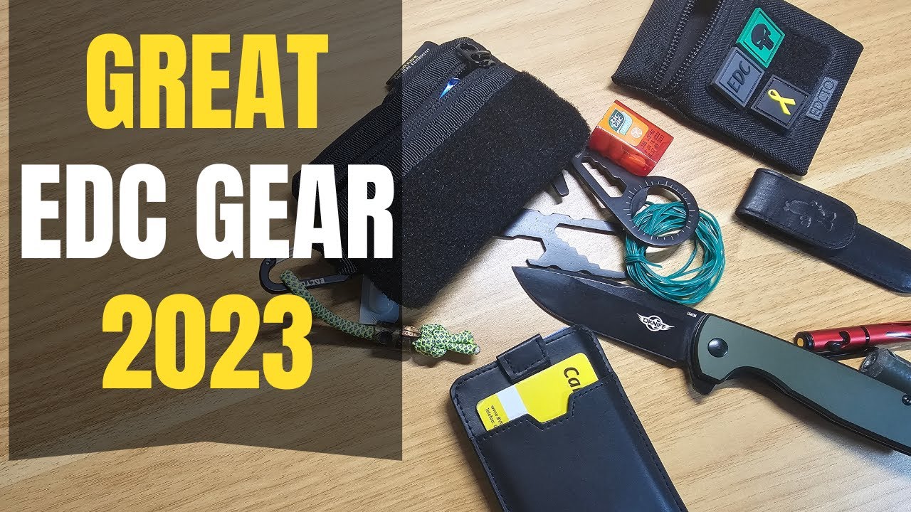 Aktuelle EDC-Ausrüstung im Fokus: Was darf in deinem Kit nicht fehlen?