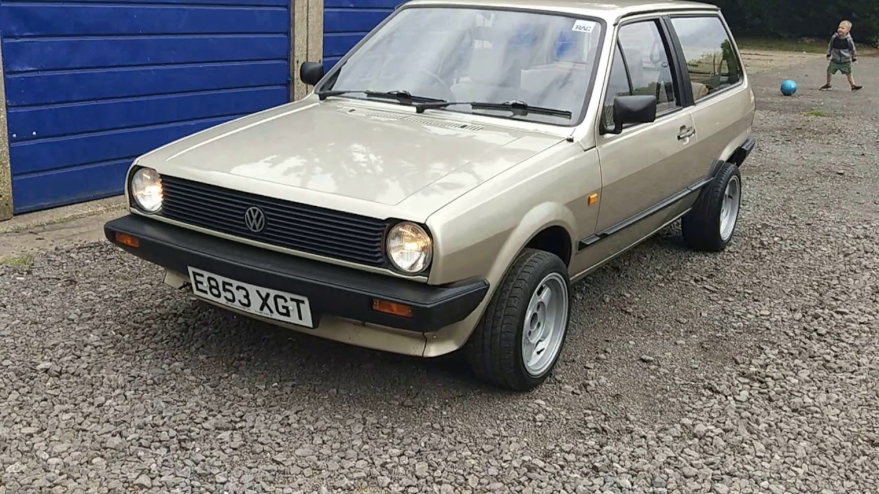 New project!!! VW polo 86c steilcheck breadvan mk2