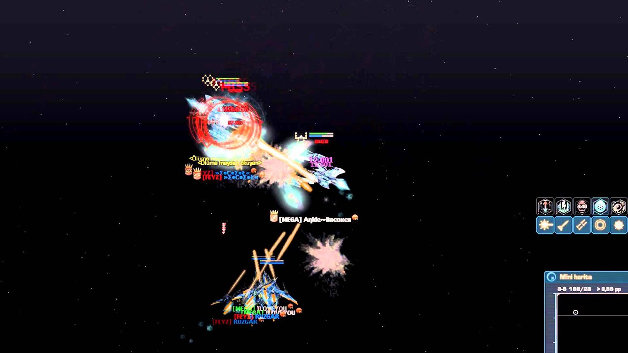 Darkorbit Galaxy - KING IS BACK ON TR1 [Special For MEGA]